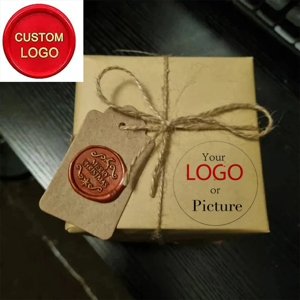 Wax Seal Letter Kit - โลโก้ที่กําหนดเองงานแต่งงานซีลขี้ผึ้งคริสต์มาสของขวัญสําหรับแสตมป์หัวตัวอักษร Retro ชุดแสตมป์เล็บโลโก้สําหรับพิมพ์ชุดงานแต่งงาน craf
