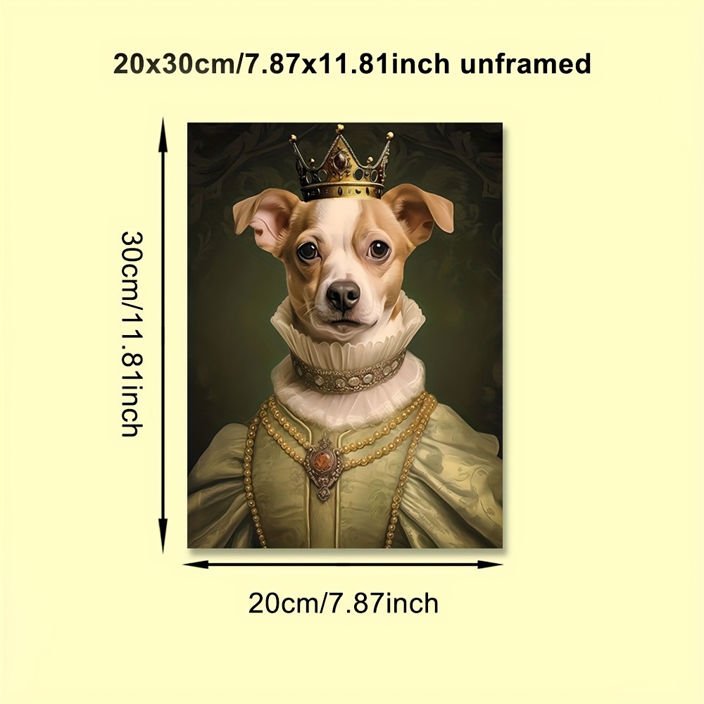 ภาพวาดเหล็ก 2 มิติ รูปหัวสัตว์ - Pet Portrait Custom บทวิจารณ์และราคา