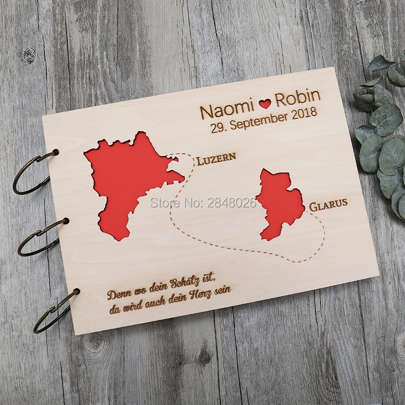 หนังสือแขกงานแต่งงานส่วนบุคคลแ - Custom Photo Book บทวิจารณ์และราคา