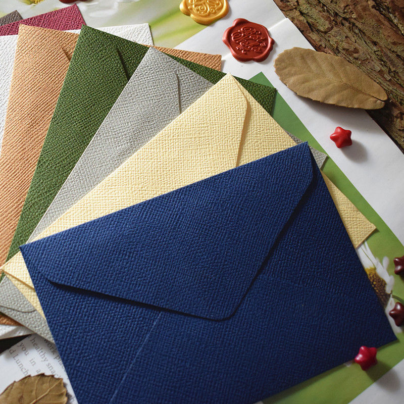 50 ชิ้น/ล็อต 20.1x15.1 ซม.ซองส - Wax Seal Letter Kit บทวิจารณ์และราคา