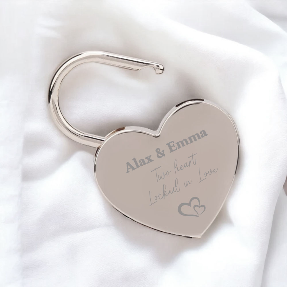กุญแจล็อคแบบโบราณ 1 ชิ้น สลักช - Personalized Name Box บทวิจารณ์และราคา