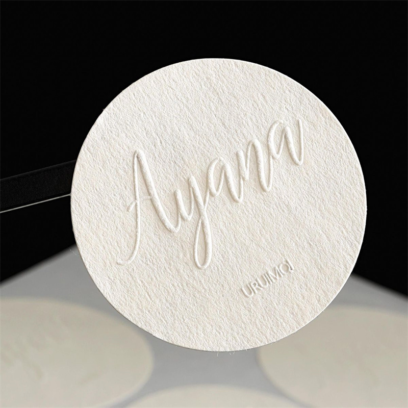 สติกเกอร์ฉลากกระดาษพิมพ์ลายนูน - Personalised Candle Label บทวิจารณ์และราคา