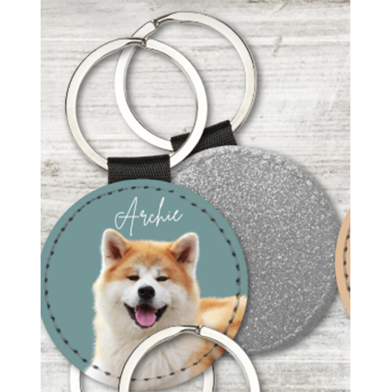 พวงกุญแจรูปสัตว์เลี้ยงแบบกำหนด - Pet Portrait Custom บทวิจารณ์และราคา