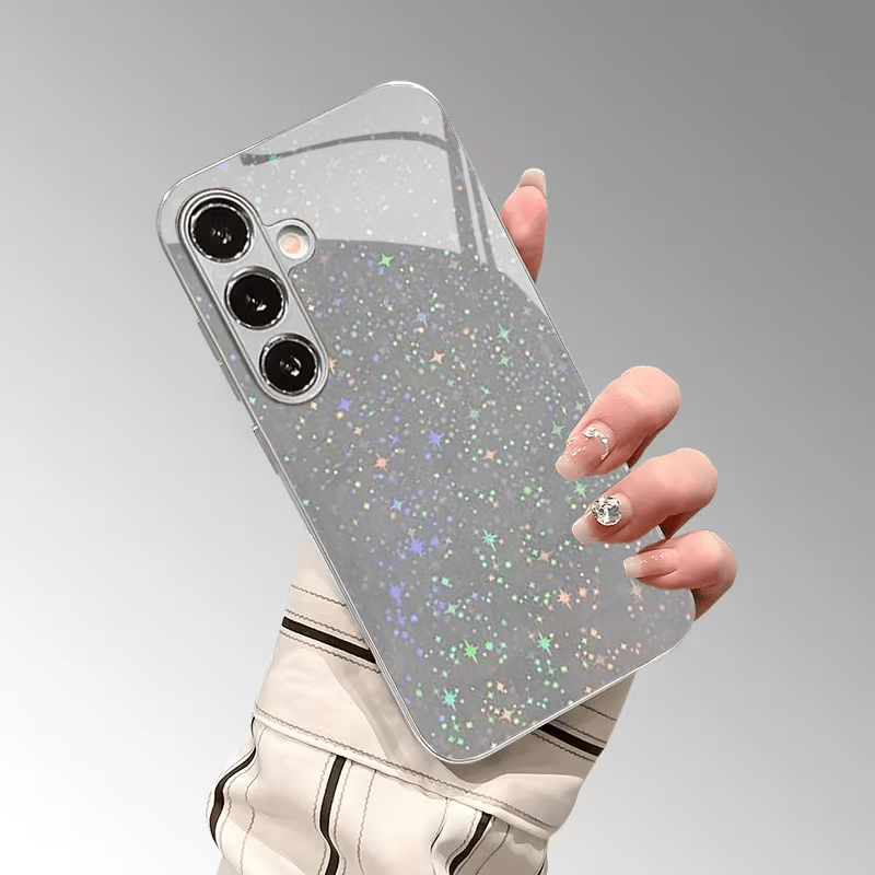 เคสโทรศัพท์แก้วเคลือบลายดาวบนท - Custom Night Sky บทวิจารณ์และราคา