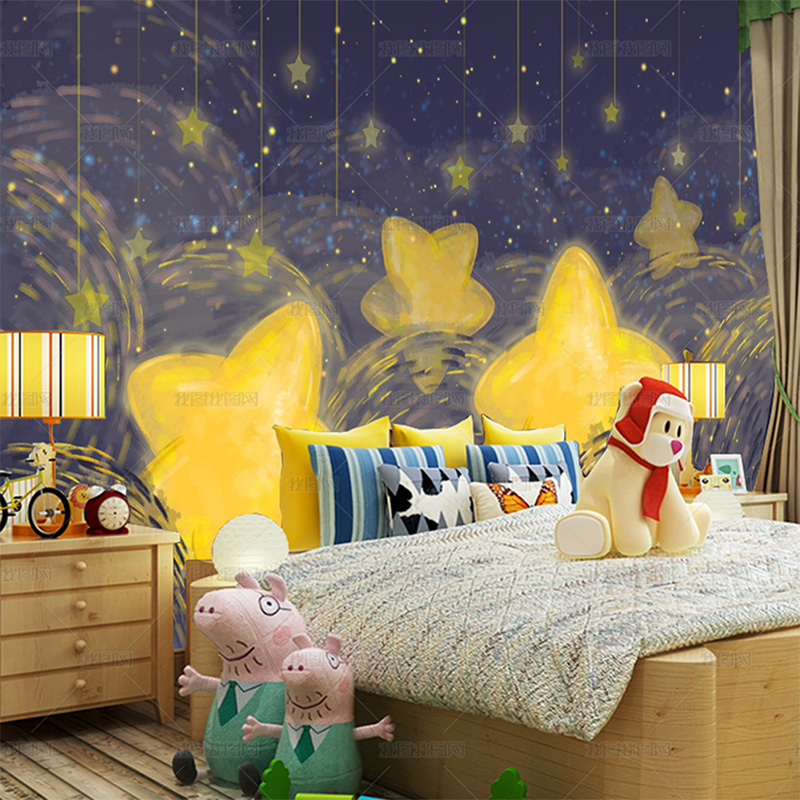 วอลเปเปอร์ 3 มิติ วาดมือ ลายท้ - Custom Night Sky บทวิจารณ์และราคา
