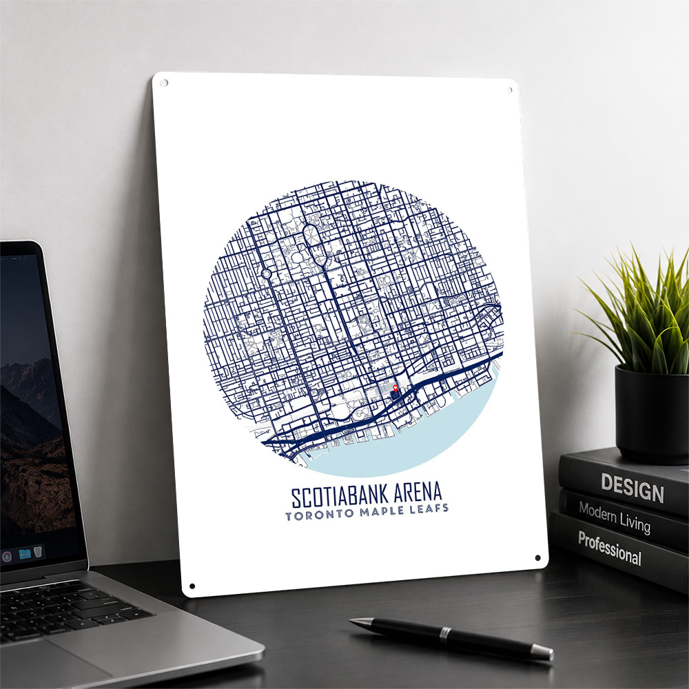 แผนที่สนามสโคเทียแบงค์ โปสเตอร - Custom Map Poster บทวิจารณ์และราคา