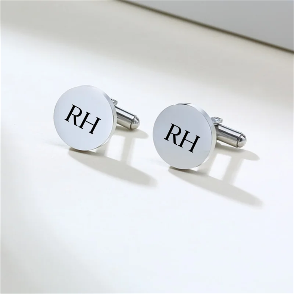 Tangula กระดุมข้อมือเสื้อพร้อม - Personalized Name Box บทวิจารณ์และราคา