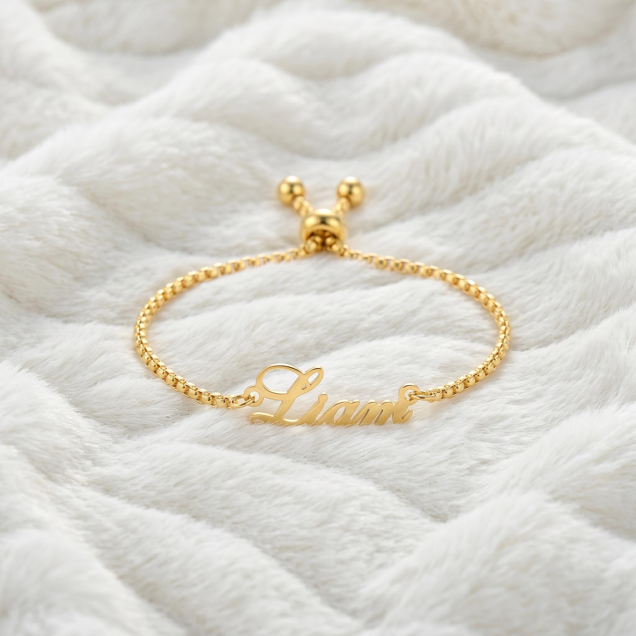 สร้อยข้อมือสลักชื่อแบบปรับแต่ง - Personalized Name Box บทวิจารณ์และราคา
