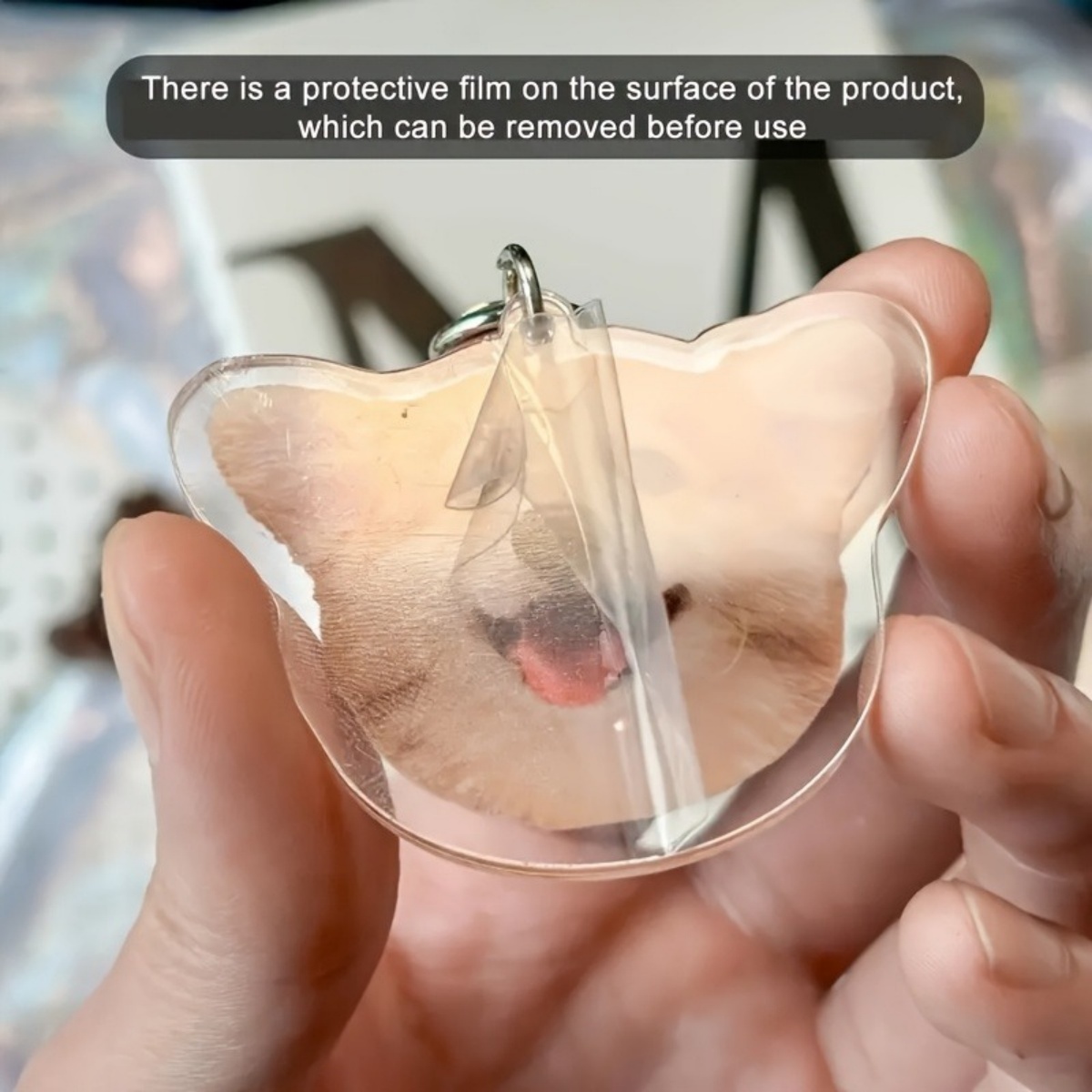 พวงกุญแจรูปภาพสั่งทำ – พวงกุญแ - Pet Portrait Custom บทวิจารณ์และราคา