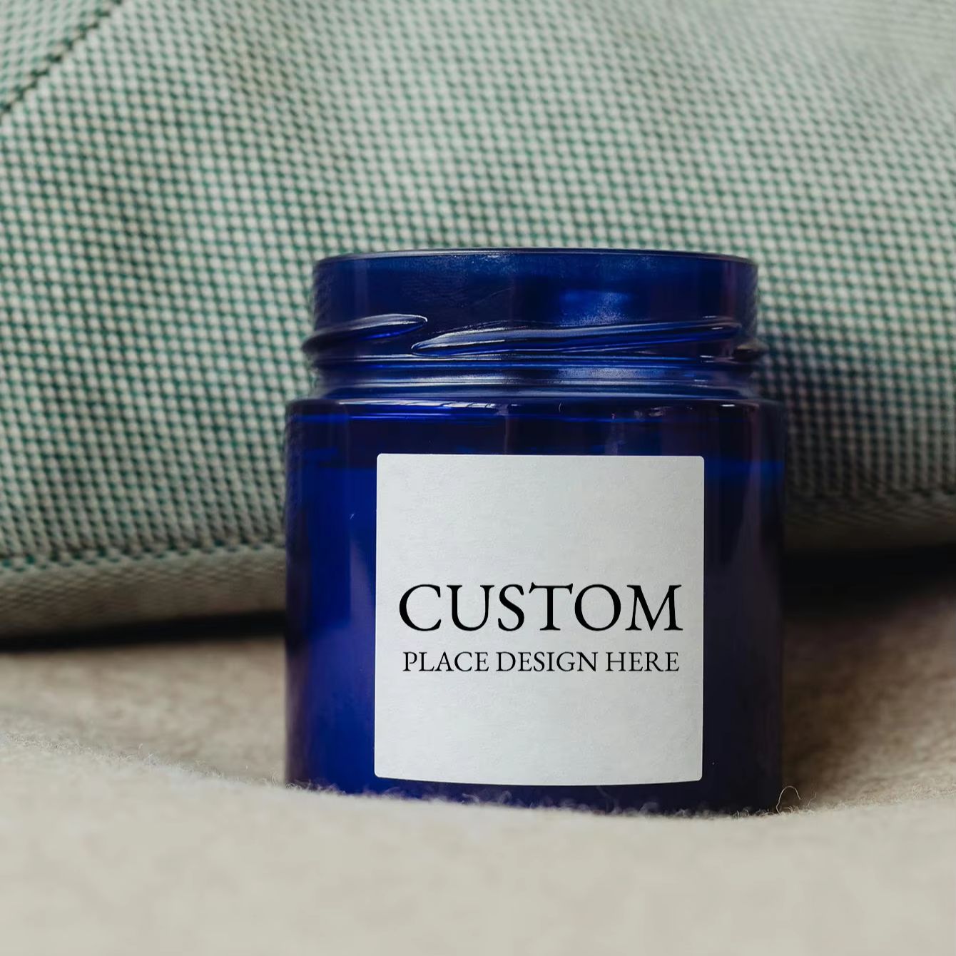 1-100 ชิ้น สติ๊กเกอร์กันน้ำทรง - Personalised Candle Label บทวิจารณ์และราคา