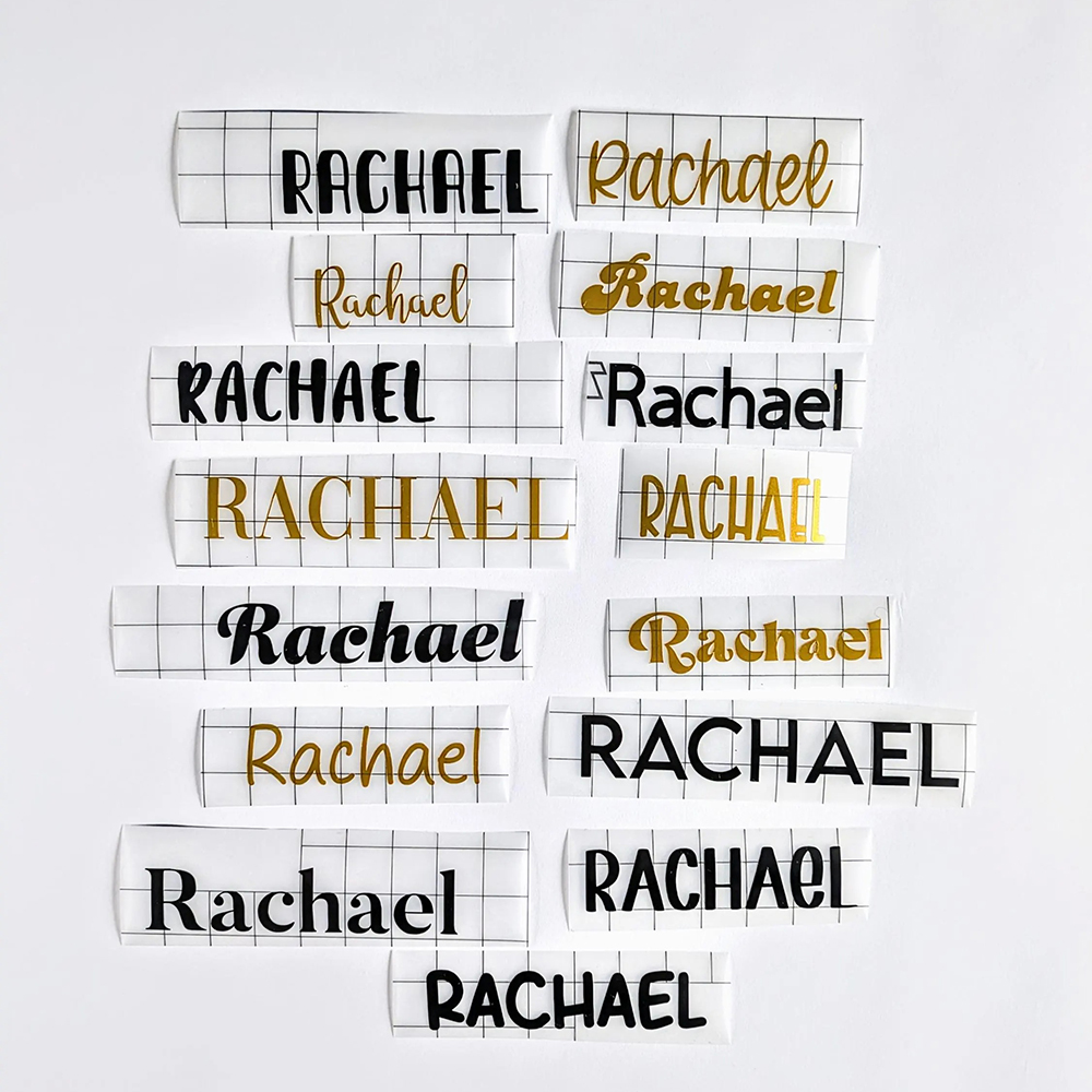 สติ๊กเกอร์ไวนิลชื่อส่วนตัว สติ - Personalised Candle Label บทวิจารณ์และราคา
