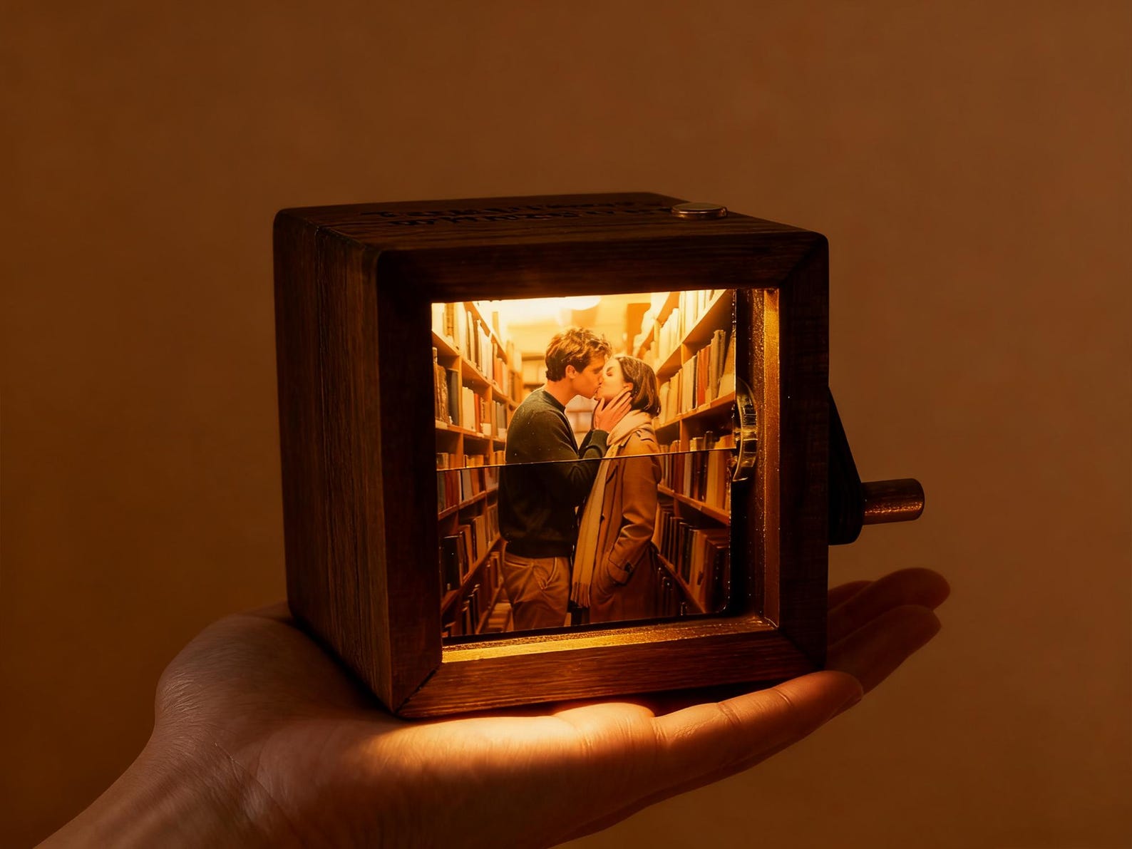 กล่องภาพถ่ายแบบพลิกได้พร้อมแอน - Custom Photo Book บทวิจารณ์และราคา