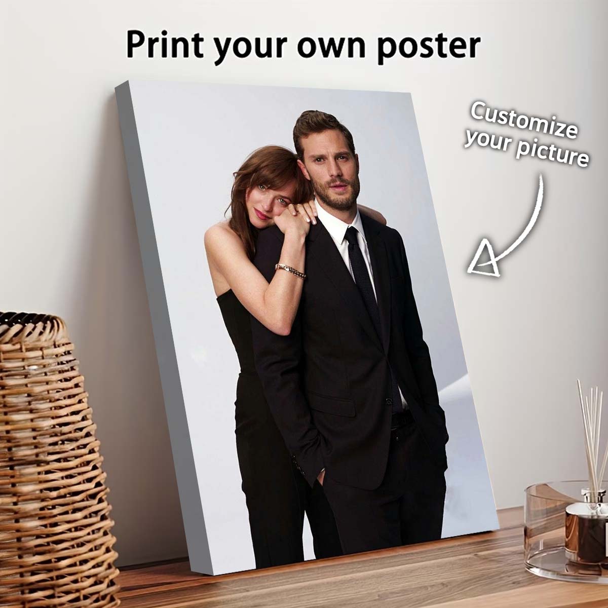 ภาพพิมพ์บนผ้าใบตามสั่งจากภาพถ่ - Pet Portrait Custom บทวิจารณ์และราคา