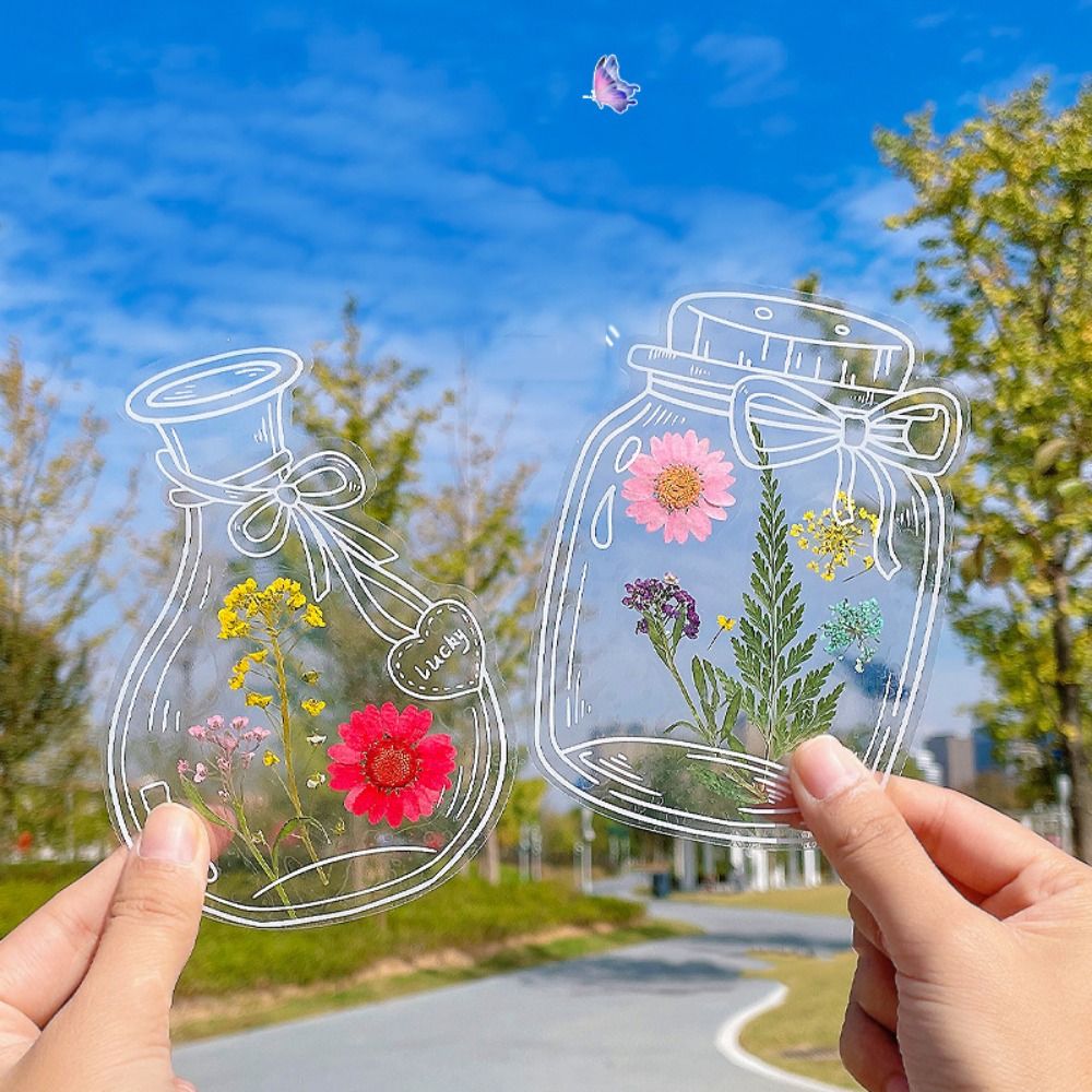 วัสดุ DIY สำหรับทำที่คั่นหนังส - Dried Flower Bookmark บทวิจารณ์และราคา