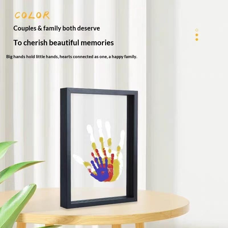 ชุดกรอบรูปพิมพ์มือครอบครัวแบบใ - Engraved Wood Frame บทวิจารณ์และราคา