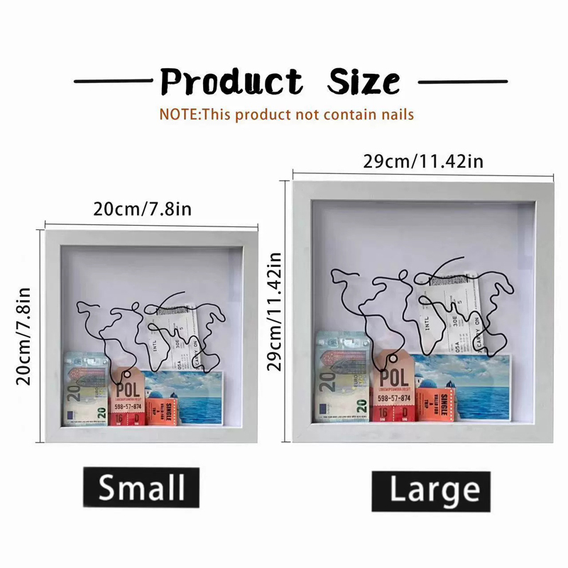 ไม้ชั้นวางกรอบรูปผนังตกแต่งRac - Engraved Wood Frame บทวิจารณ์และราคา
