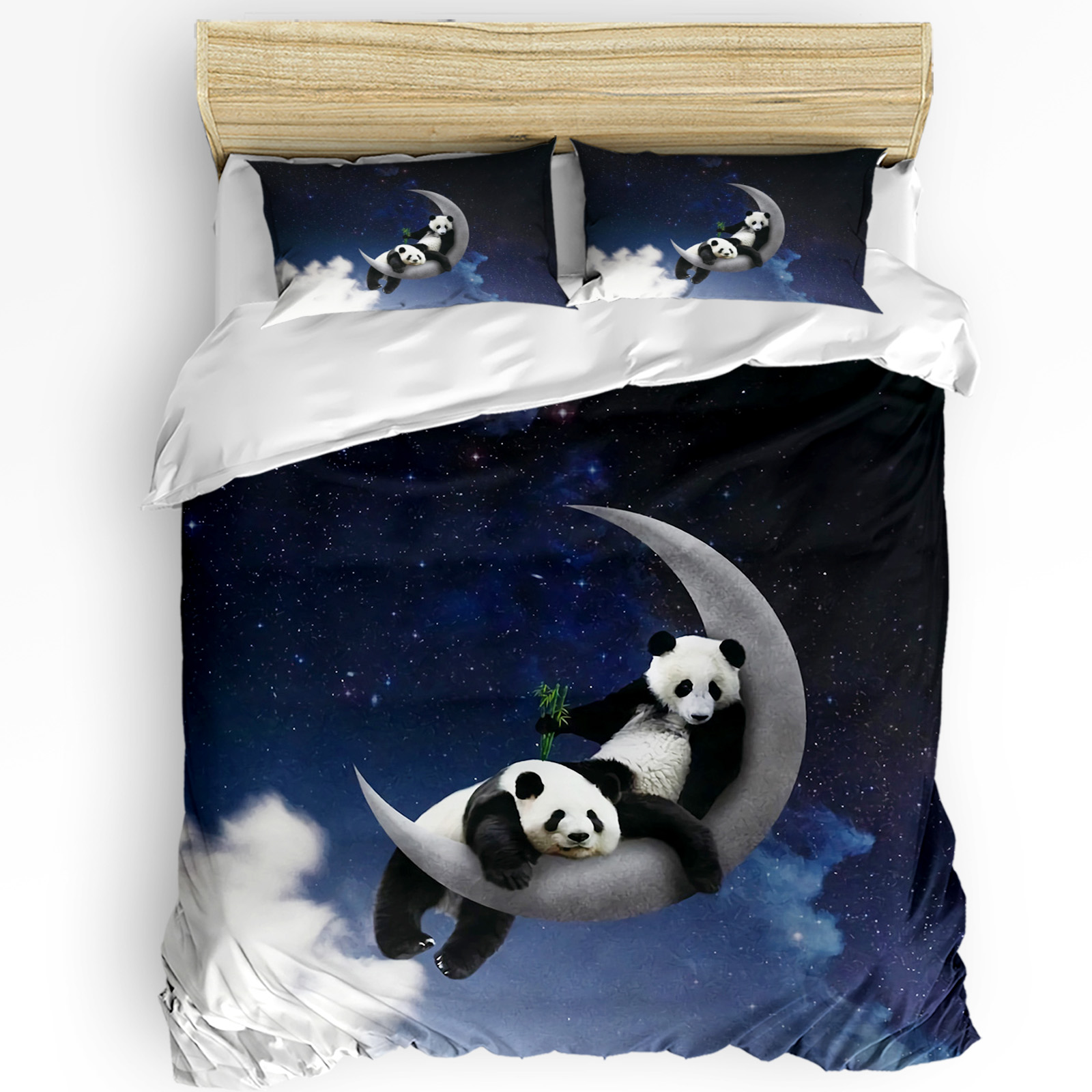 Moon Night Sky PANDA ไม้ไผ่ St - Custom Night Sky บทวิจารณ์และราคา
