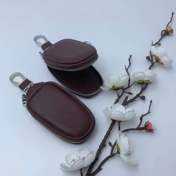 กระเป๋าใส่กุญแจรถหนัง PU ลายโม - Monogram Keychain Leather บทวิจารณ์และราคา