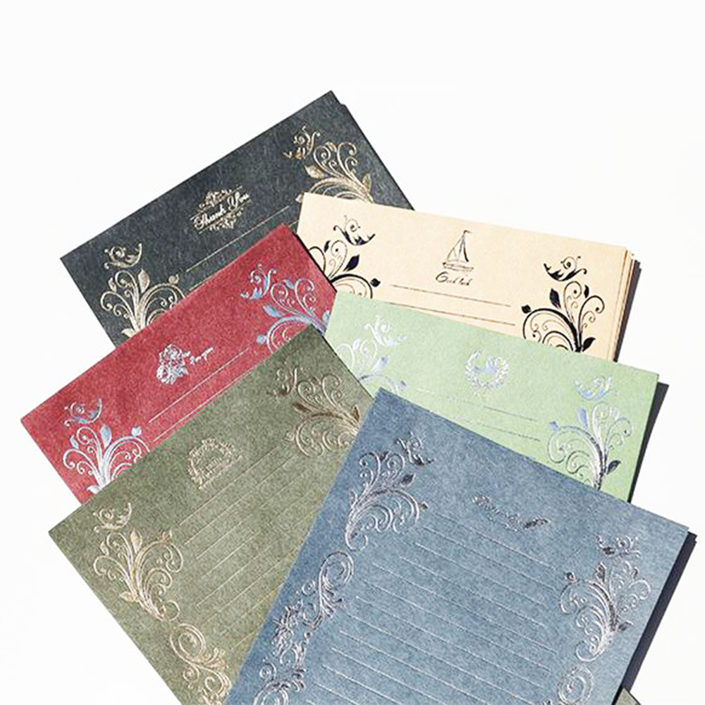 4 แผ่นหรูหรา Elegant VINTAGE R - Wax Seal Letter Kit บทวิจารณ์และราคา