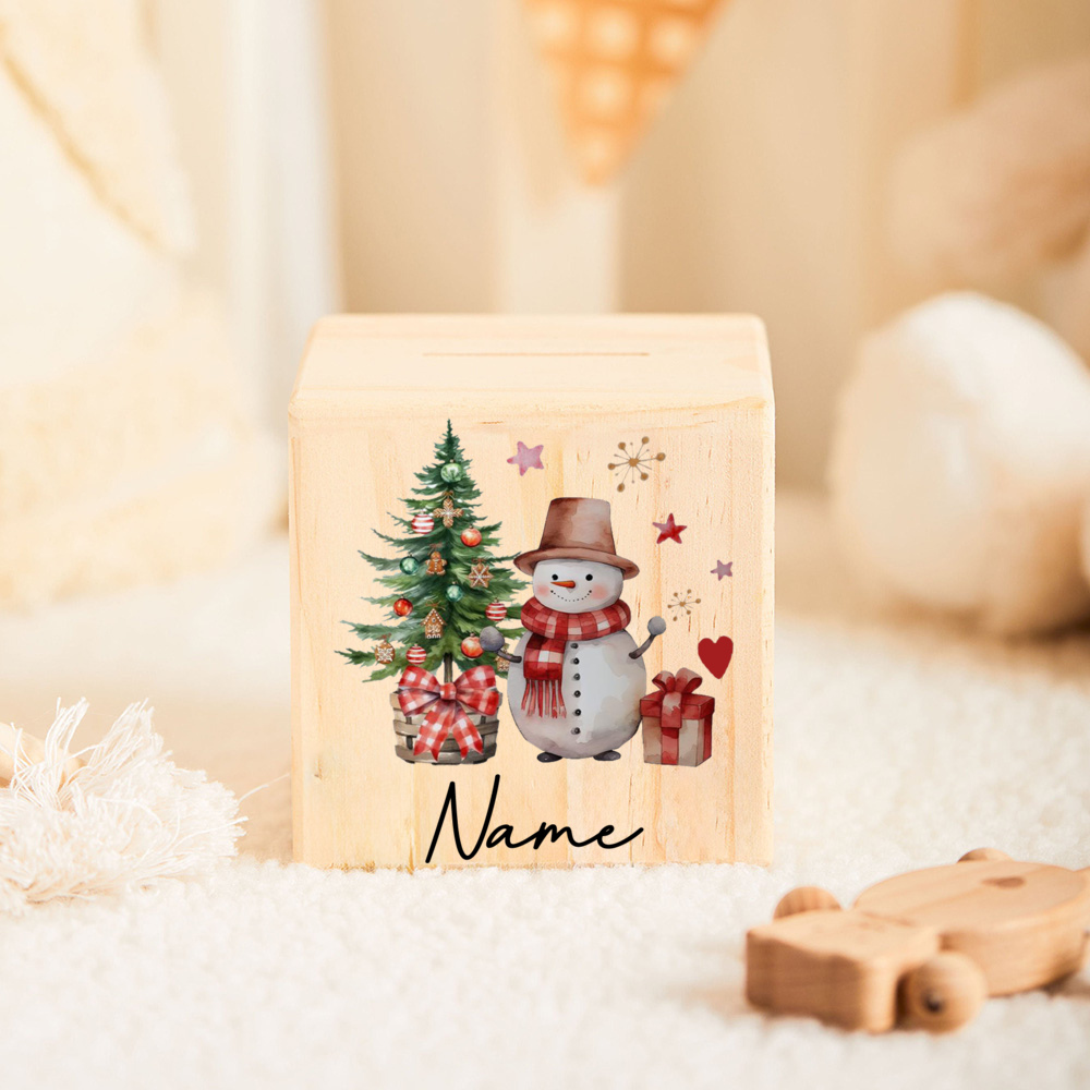 ส่วนบุคคลกล่องเงิน Santa Deer  - Personalized Name Box บทวิจารณ์และราคา