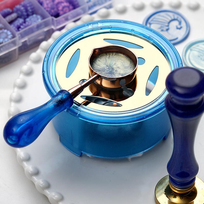 ซีลขี้ผึ้งชุดซีลขี้ผึ้ง Melter - Wax Seal Letter Kit บทวิจารณ์และราคา