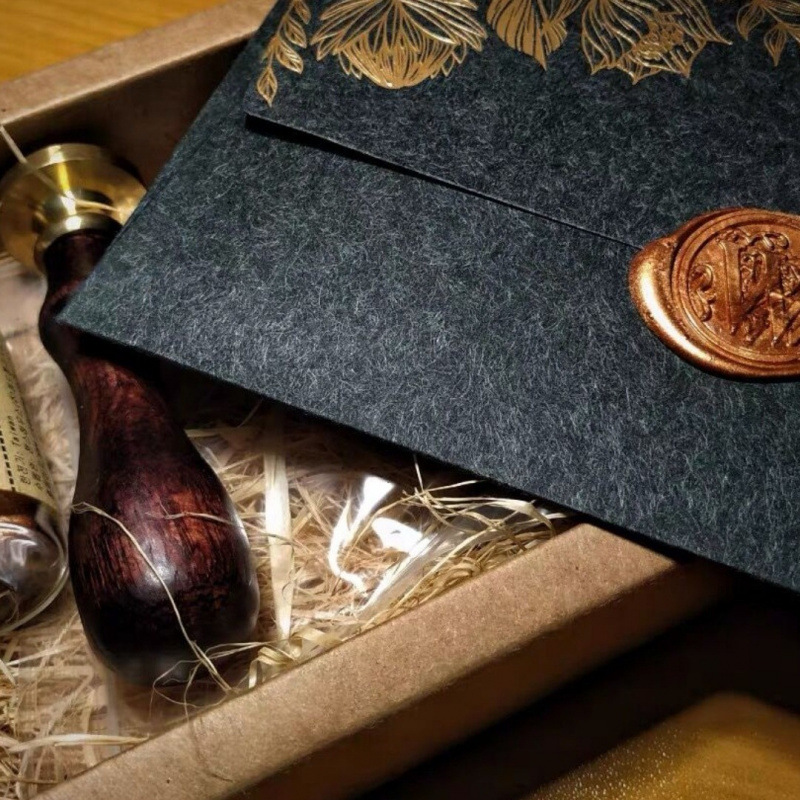 10ชิ้น/พิเศษกระดาษการ์ดHot Sta - Wax Seal Letter Kit บทวิจารณ์และราคา