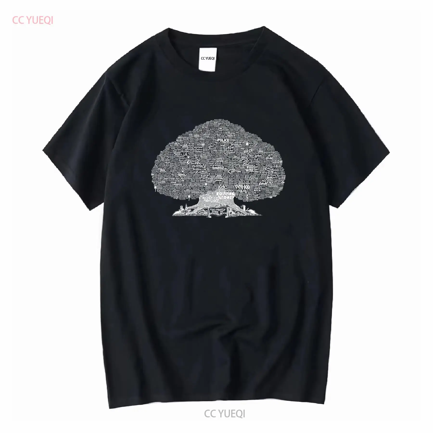 เสื้อยืดลายต้นไม้ครอบครัววงดนต - Family Tree Print บทวิจารณ์และราคา