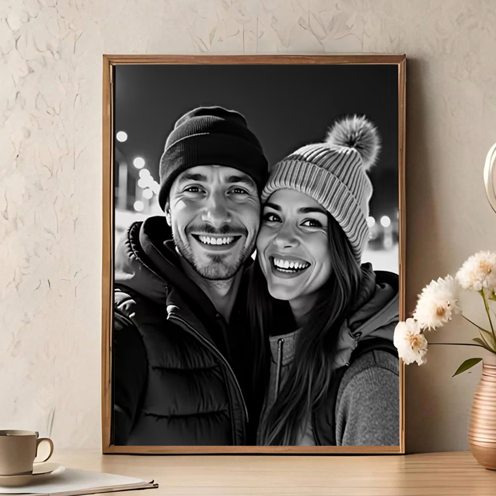 ภาพพิมพ์บนผ้าใบตามสั่งจากภาพถ่ - Pet Portrait Custom บทวิจารณ์และราคา