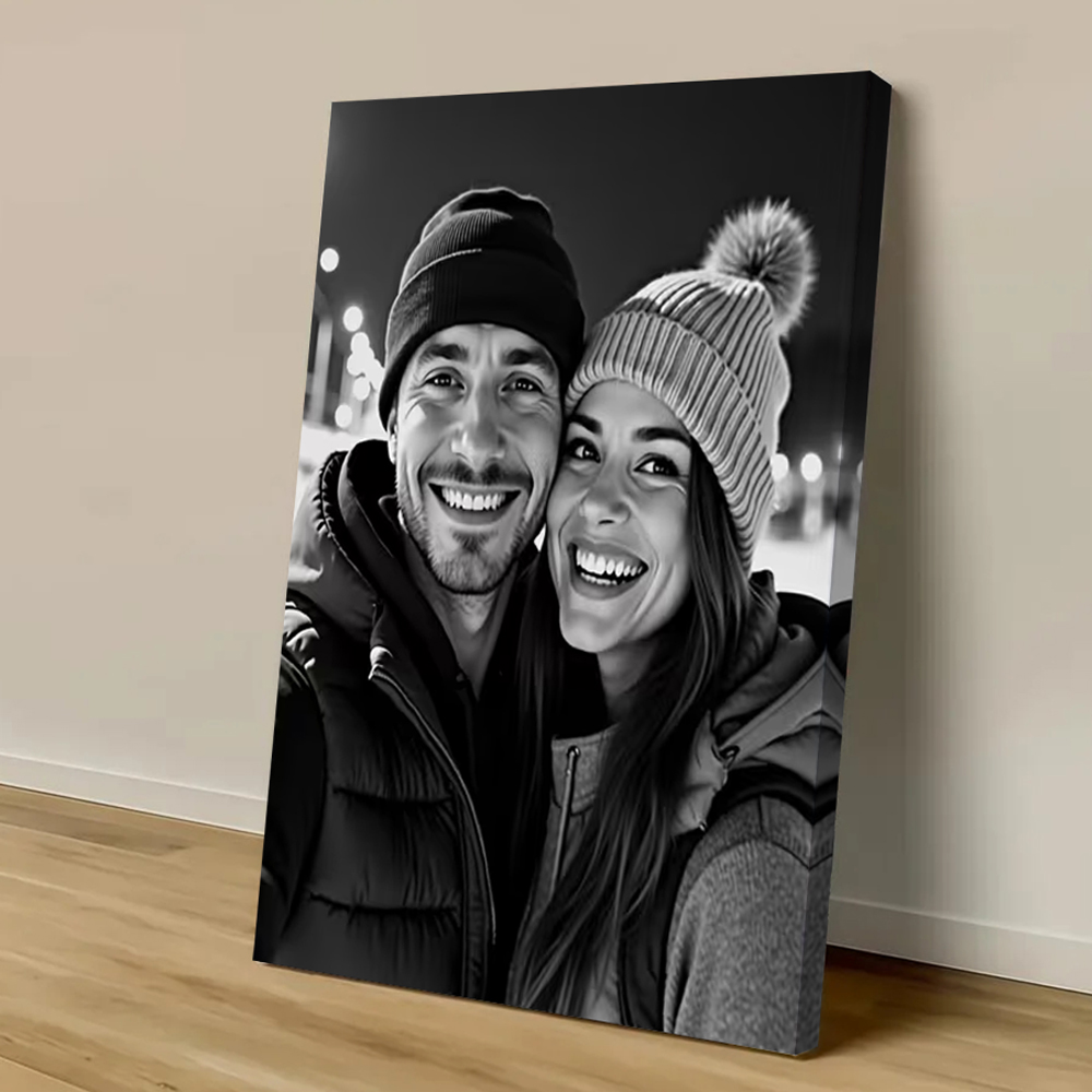 ภาพพิมพ์บนผ้าใบตามสั่งจากภาพถ่ - Pet Portrait Custom บทวิจารณ์และราคา